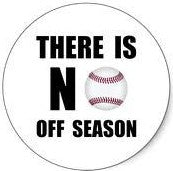 What should I be doing as an off-season pitcher?