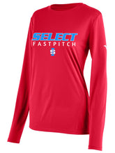 MIZUNO WOMEN'S NXT LONG SLEEVE - SELECT
