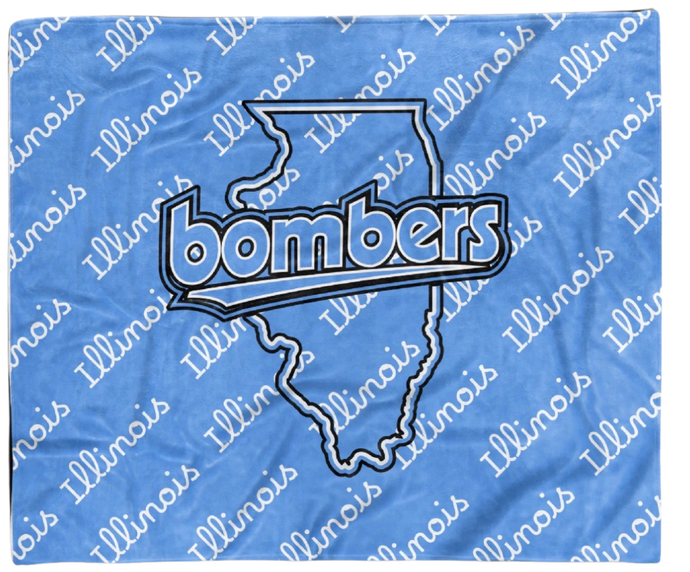 Bombers Blanket