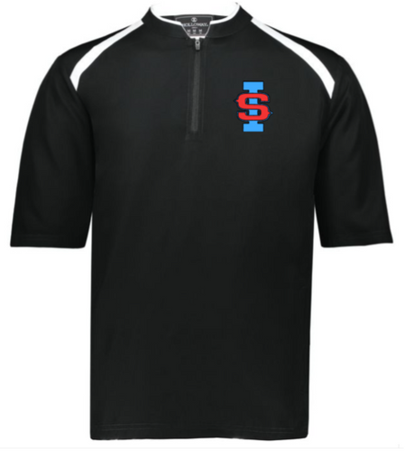 Holloway Clubhouse Short Sleeve Cage Jacket Pull Over