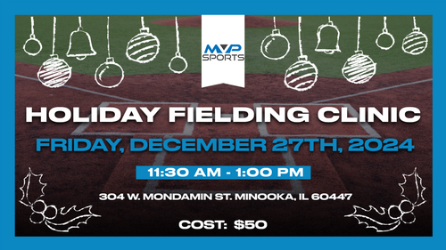 Holiday Fielding Clinic - Ages 8 - 14 Yrs Old - Friday Session