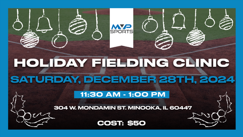 Holiday Fielding Clinic - Ages 8 - 14 Yrs Old - Saturday Session