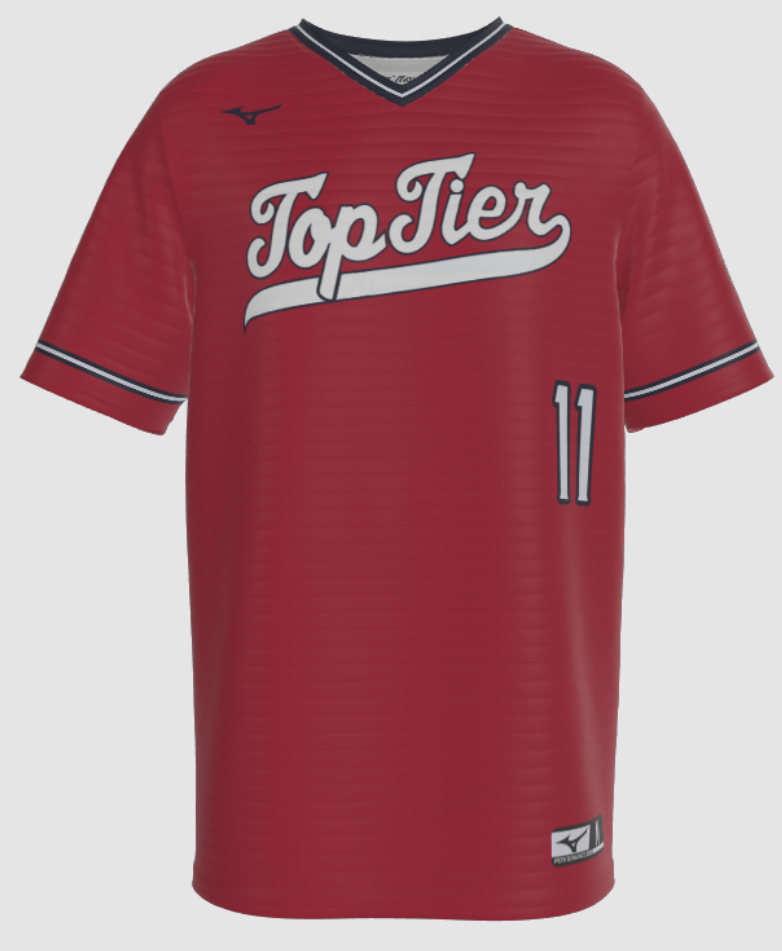 Mizuno deals sublimated jerseys