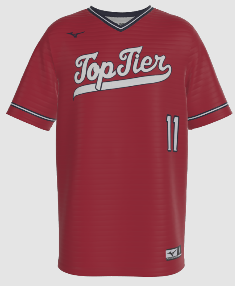 Mizuno online sublimated jersey
