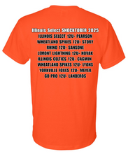 IS Shocktober Fest Tournament Shirt - Orange