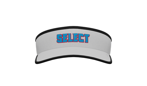 LITE SERIES ALL-SPORT ACTIVE VISOR - 510V WHITE/BLACK SELECT