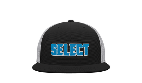 PREMIUM M2 PERFORMANCE TRUCKER FLEXFIT® FLATBILL CAP - ES341 SELECT