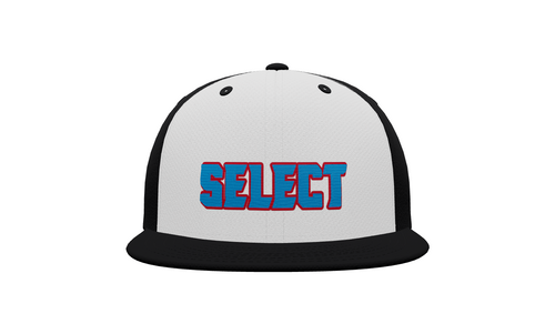PREMIUM P-TEC FLEXFIT® CAP FLATBILL CAP - ES342 SELECT