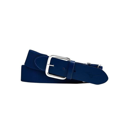 Mizuno Classic Elastic Belt -  Navy