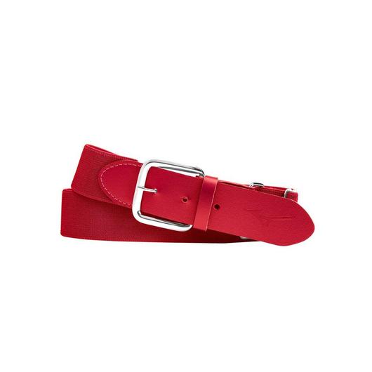 Mizuno Classic Elastic Belt -  Red