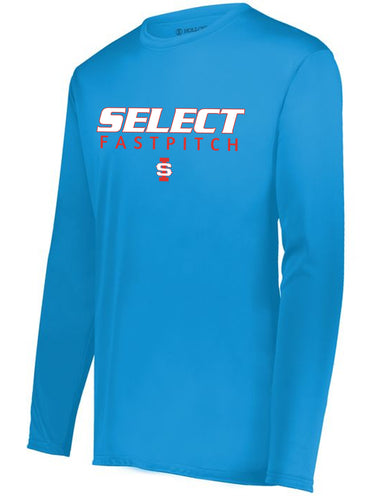 HOLLOWAY UNISEX MOMENTUM LONG SLEEVE - SELECT