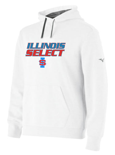 MIZUNO UNISEX CHALLENGER HOODIE - SELECT