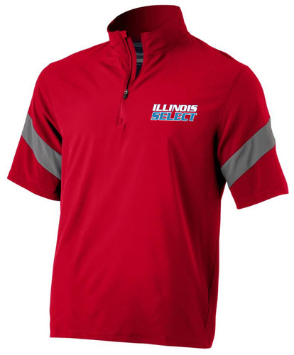 MIZUNO UNISEX SHORT SLEEVE HITTING JACKET - SELECT