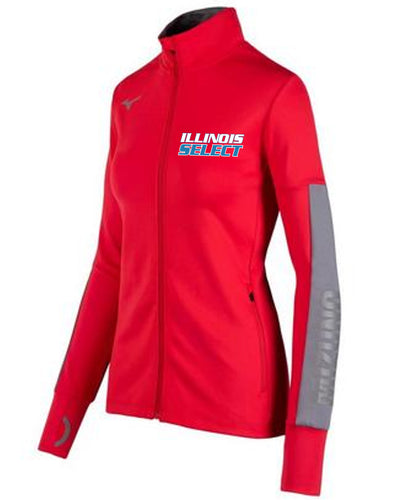 MIZUNO WOMEN'S ALPHA QUEST JACKET - SELECT
