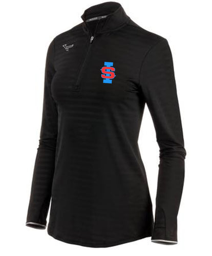 MIZUNO WOMEN'S ECO 1/2 ZIP PULLOVER - SELECT