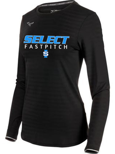 MIZUNO WOMEN'S ECO LONG SLEEVE - SELECT