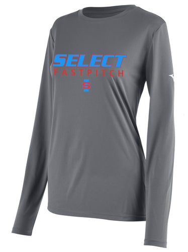 MIZUNO WOMEN'S NXT LONG SLEEVE - SELECT