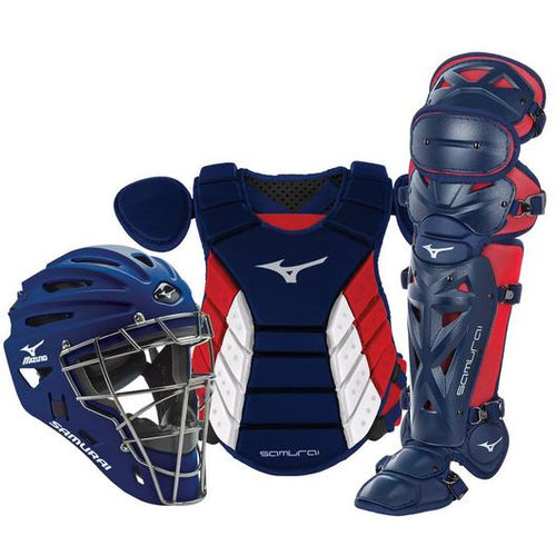 SAMURAI BASEBALL BOXED CATCHER’S GEAR SET