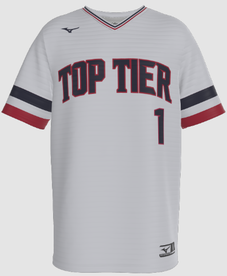 Mizuno Sublimated Jersey Top - White