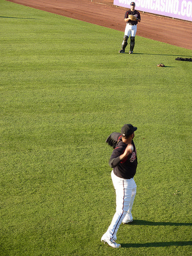 Long Toss Program - Youth